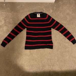 Large Levi’s Red and Black Sweater